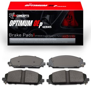 Dodge Durango Brake Pads - Front - R1 Concepts - Optimum OE - `21-`25 Dodge Durango Brake Pads - Front - R1 Concepts - Optimum OE - `21-`25